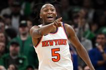 Nba Knicks Claim Ninth Straight Win 2ot Epic Celtics Curry Returns Lakers Down Warriors