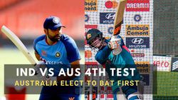 India Vs Australia 4th Test Day 1 Steve Smith Elects To Bat First In Ahmedabad
