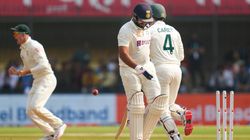 Ind Vs Aus Rohit Sharma Departs After Two Lifelines In Dramatic First Over