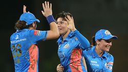 Issy Wong Takes First Wpl Hat Trick To Help Mumbai Indians Reach Final