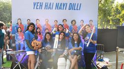 Wpl 2023 Iit Delhi Roars In Support Of Delhi Capitals Women S Side
