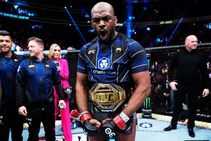 Jon Jones Chokes Cyril Gane In The First Round To Claim Heavyweight Title Alexa Grasso Stuns Valentina Shevchenko
