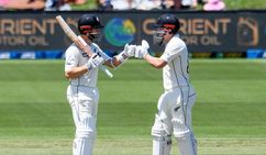 Nz Vs Sl 2nd Test Kane Williamson Henry Nicholls Score Double Hundreds As Kiwis Score Big