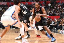 Kawhi Leonard Stars In Crucial Los Angeles Clippers Win Okoro Drains Last Second Winner For The Cavaliers