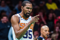 Nba Durant Stars On Suns Debut As Booker Scores 37 Tatum And Mitchell Trade 40 Point Games