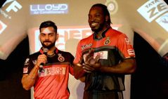 Virat Kohli Chris Gayle Enjoyed Batting And Dancing With His Former Rcb Teammate In Ipl