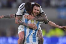Lionel Messi Scores 800th Career Goal Argentina