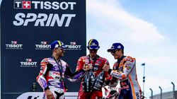 Motogp Portugal Sprint Race Standings 