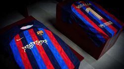 El Clasico Barcelona To Wear Pop Star Rosalia Motomami Album Logo On Shirt For Real Madrid Clash