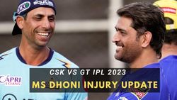 Ms Dhoni Ipl 2023 Csk Ceo Gives Update On His Knee Injury