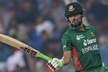 Bangladesh Upset England Opening T20i Najmul Hossain Shanto Shines
