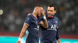 Neymar S Major Injuries Through The Years At Paris Saint Germain