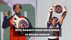 Iba Women S World Boxing Championships 2023 Final Live Updates Nitu And Saweety Eye Gold March 