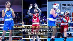 Iba Women S World Boxing Championships Nitu Nikhat Saweety Lovlina Enter Semis Confirm Medals
