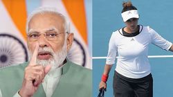 Pm Modi Hails Sania Mirza For Leaving An Indelible Mark On Indian Sports Inspiring Young Athletes
