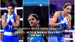 Iba Women S World Boxing Championships Preeti Records Sensational Victory Against Perijoc