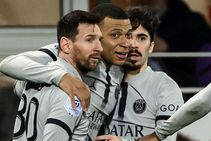 Ligue 1 Brest Paris Saint Germain Mbappe Spares Psg Blushes But Performance