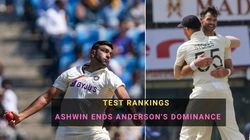 Icc Rankings R Ashwin Topples James Anderson To Become Number One Bowler In Tests