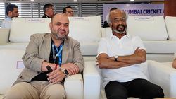 Ind Vs Aus Rajnikanth Ajay Devgn Anand Mahindra Among Vip Attendees At Wankhede Stadium Check Pi