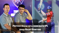 Ipl 2023 Delhi Capitals Coach Ricky Ponting Prithvi Shaw To Excel In This Season
