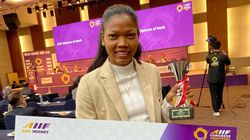 Salima Tete Honoured With Ahf Emerging Player Of The Year Award For 