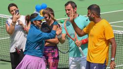 Sania Mirza Bids Emotional Goodbye To Tennis A Galaxy Of Stars Attend Her Farewell Match