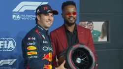 Saudi Arabian Gp Qualifying Results Sergio Perez Takes Pole Max Verstappen Makes Q2 Exit After Cam