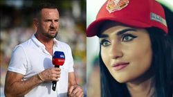 Psl 2023 Simon Doull Bowled By Hasan Ali S Wife Samiya Arzoo Watch