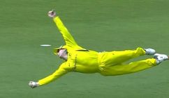 Ind Vs Aus 2nd Odi Steve Smith Takes A Screamer To Dismiss Hardik Pandya Watch