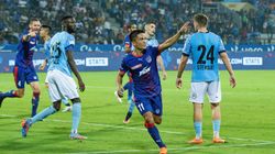 Isl Sunil Chhetri Strikes As Bengaluru Beat Mumbai City 1 0 In First Leg Of Semi Final