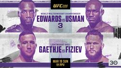 Ufc 286 Edwards Vs Usman 3 Fight Card Date Timings In Ist Telecast Live Streaming Information
