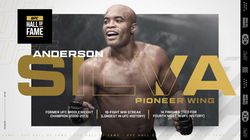 Anderson Silva Inducted Into Ufc Hall Of Fame Class Of 