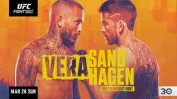 Ufc San Antonio 2023 Vera Vs Sandhagen Fight Card Date Time India Telecast Live Streaming Info