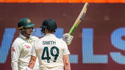 India Vs Australia 4th Test Visitors Solid At Tea Break Usman Khawaja Notches Up Fifty Smith Resists
