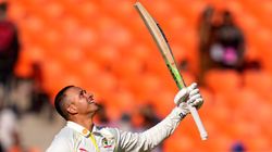 Ind Vs Aus Carried Drinks For 8 Tests In India Emotional Khawaja After Hitting Hundred In Ahmedabad