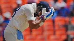 Virat Kohli 28th Test Hundred Watch Virat Kohli Kisses Wedding Ring After Ending 1205 Days Wait