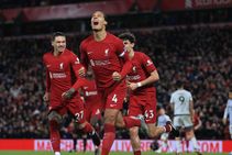 Liverpool 2 0 Wolves Virgil Van Dijk Mohamed Salah Give Reds Much Needed Win In Race For Top Four