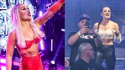 Wwe Nxt Stand Deliver 2023 Champion Return Ladder Match Participant Set