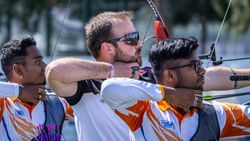 Archery World Cup Live Streaming India Vs China Men Team Recurve Final
