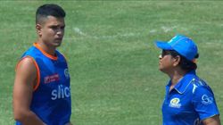 Mi Vs Kkr Ipl 2023 Twitter Reacts As Arjun Tendulkar Makes Mumbai Indians Debut