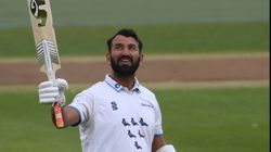 Cheteshwar Pujara Scores For Sussex In County Championship 