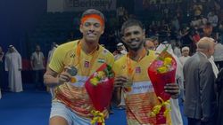 Satwiksairaj Rankireddy Chirag Shetty Badminton Asia Championships Message