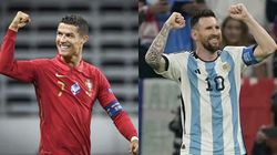 Cristiano Ronaldo And Lionel Messi Louis Vuitton Ad Charges Qatar 