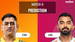 Csk Vs Lsg Match Prediction Predicted Winner Of Ipl 2023 Match 
