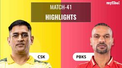 Csk Vs Pbks Highlights Match 41 Ipl 2023 Season 