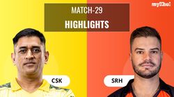 Csk Vs Srh Highlights Match 29 Ipl 2023 Season 
