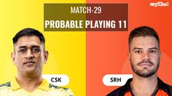 Csk Vs Srh Playing 11 Ipl 2023 Predicted Probable 11 Of Match 