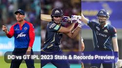 Ipl 2023 Dc Gt Stats Records Preview Warner Milestones