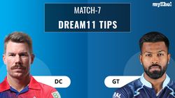 Dc Vs Gt Dream11 Prediction Ipl 2023 Fantasy Picks