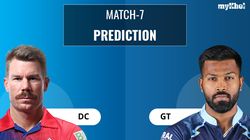 Dc Vs Gt Match Prediction Predicted Winner Of Ipl 2023 Match 